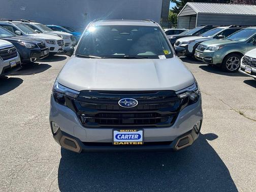 Riverrock Green 2025 Subaru Forester Hybrid Sport