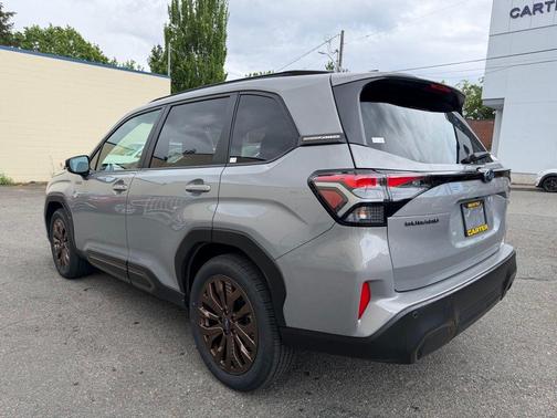 Riverrock Green 2025 Subaru Forester Hybrid Sport
