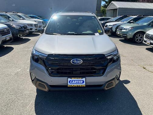 Riverrock Green 2025 Subaru Forester Hybrid Sport