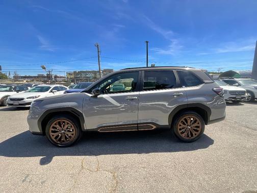 Riverrock Green 2025 Subaru Forester Hybrid Sport