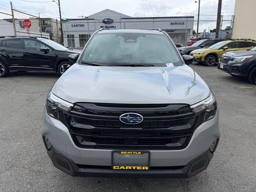 Riverrock Green 2025 Subaru Forester Hybrid Sport