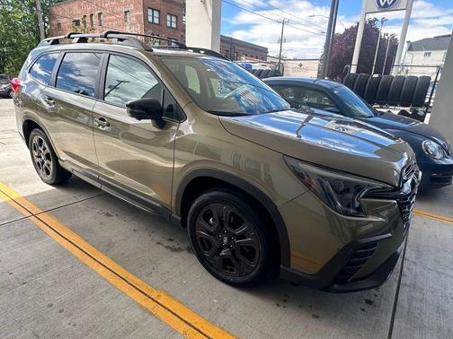 Autumn Green Metallic 2023 Subaru Ascent Onyx Edition Limited