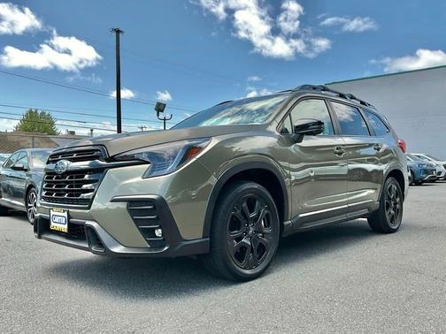 Autumn Green Metallic 2023 Subaru Ascent Onyx Edition Limited