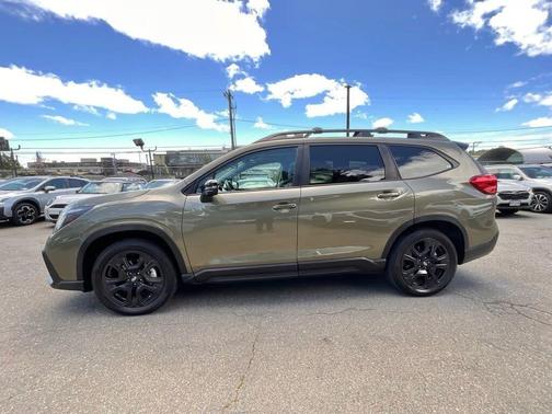 Autumn Green Metallic 2023 Subaru Ascent Onyx Edition Limited