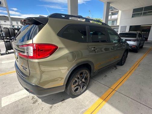 Autumn Green Metallic 2023 Subaru Ascent Onyx Edition Limited