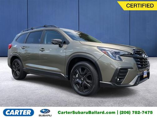 Autumn Green Metallic 2023 Subaru Ascent Onyx Edition Limited