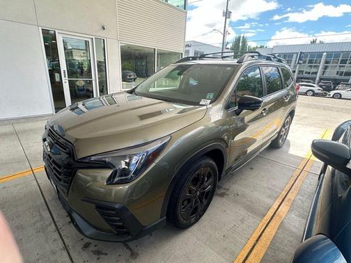 Autumn Green Metallic 2023 Subaru Ascent Onyx Edition Limited