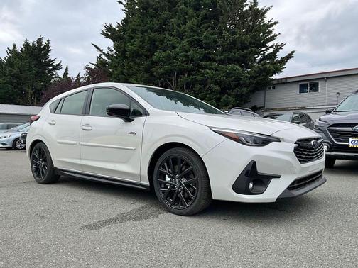 Crystal White Pearl 2026 Subaru Impreza RS