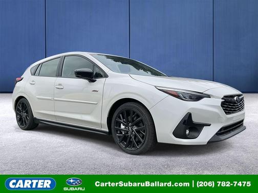 Crystal White Pearl 2026 Subaru Impreza RS