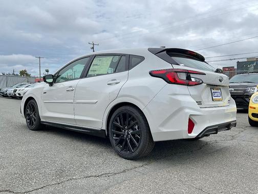 Crystal White Pearl 2026 Subaru Impreza RS