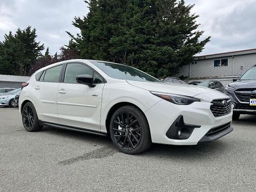 Crystal White Pearl 2026 Subaru Impreza RS