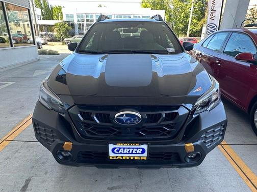 Crystal Black Silica 2025 Subaru Outback Wilderness