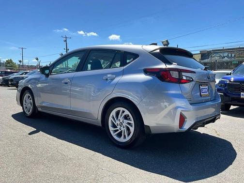 Ice Silver Metallic 2025 Subaru Impreza Base