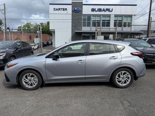 Ice Silver Metallic 2025 Subaru Impreza Base
