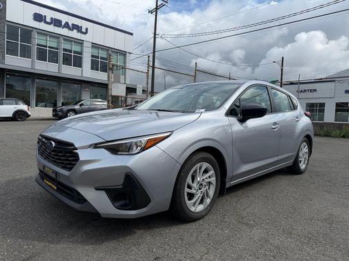 Ice Silver Metallic 2025 Subaru Impreza Base