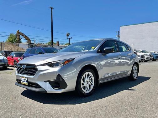 Ice Silver Metallic 2025 Subaru Impreza Base