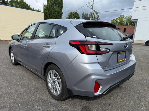 Ice Silver Metallic 2025 Subaru Impreza Base