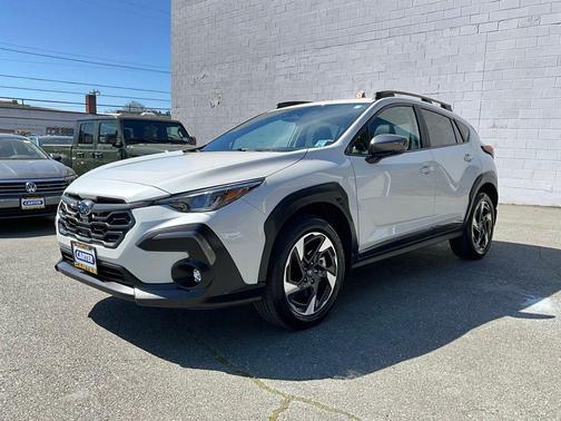 Crystal White Pearl 2025 Subaru Crosstrek Limited
