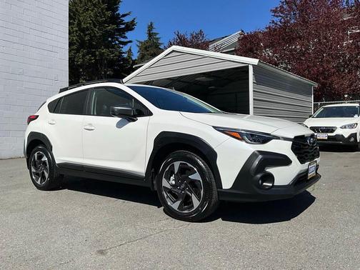 Crystal White Pearl 2025 Subaru Crosstrek Limited
