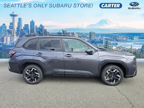 Magnetite Gray Metallic 2026 Subaru Forester Premium