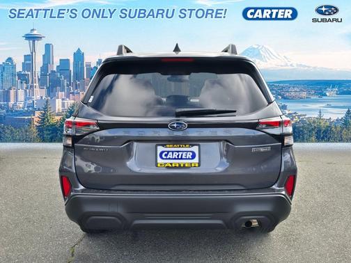 Magnetite Gray Metallic 2026 Subaru Forester Premium
