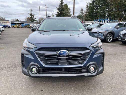 Cosmic Blue Pearl 2025 Subaru Outback Premium