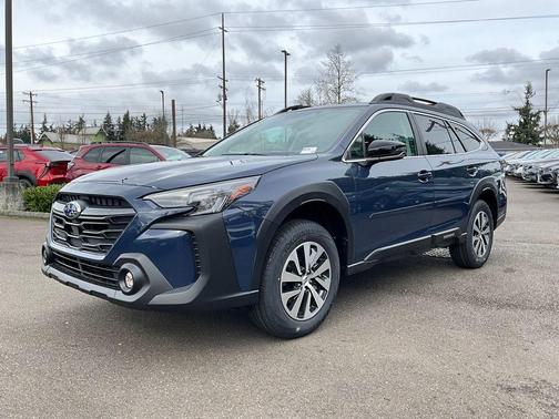 Cosmic Blue Pearl 2025 Subaru Outback Premium