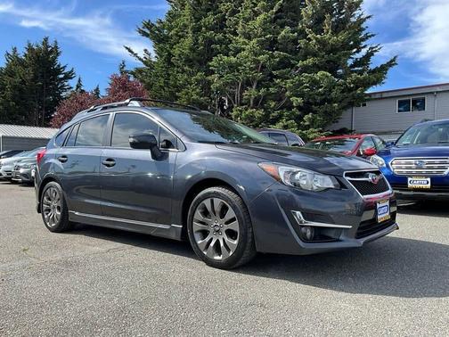 Dark Gray Metallic 2016 Subaru Impreza 2.0i Sport Limited