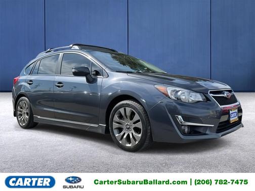 Dark Gray Metallic 2016 Subaru Impreza 2.0i Sport Limited