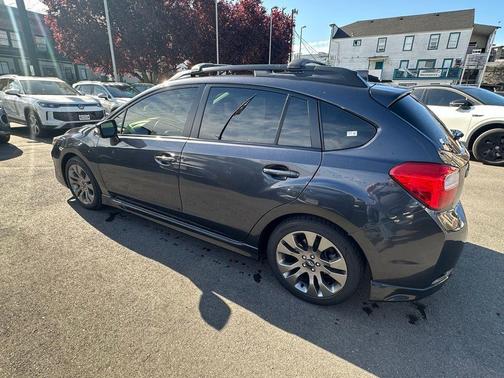 Dark Gray Metallic 2016 Subaru Impreza 2.0i Sport Limited