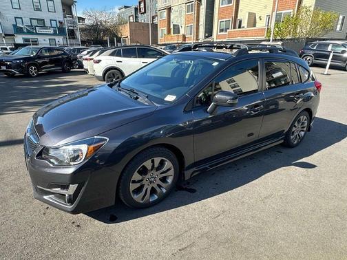 Dark Gray Metallic 2016 Subaru Impreza 2.0i Sport Limited