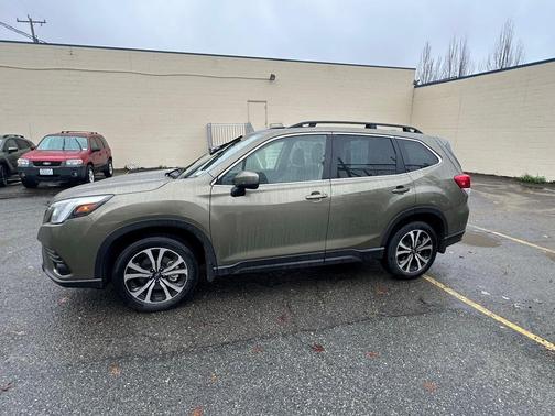 2023 Subaru Forester Limited