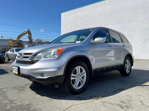 Alabaster Silver Metallic 2011 Honda CR-V EX-L