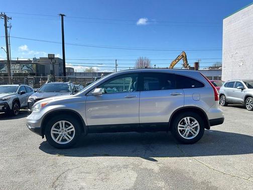 Alabaster Silver Metallic 2011 Honda CR-V EX-L