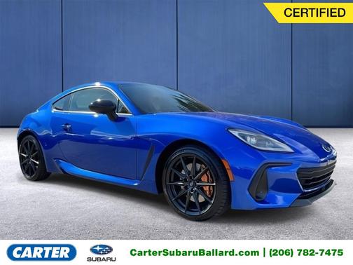 WR Blue Pearl 2025 Subaru BRZ TS
