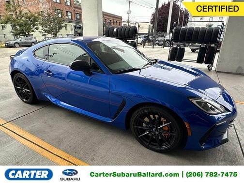 WR Blue Pearl 2025 Subaru BRZ TS