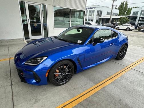 WR Blue Pearl 2025 Subaru BRZ TS
