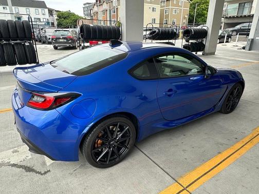 WR Blue Pearl 2025 Subaru BRZ TS