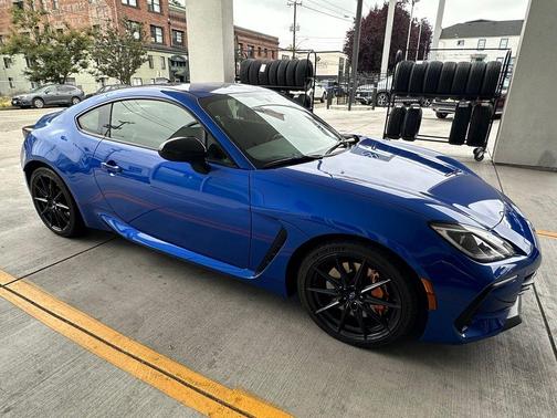 WR Blue Pearl 2025 Subaru BRZ TS