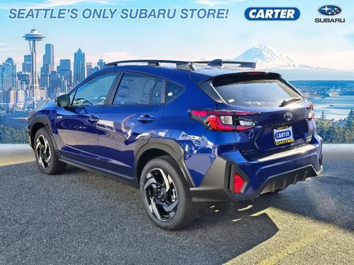Sapphire Blue Pearl 2026 Subaru Crosstrek Limited