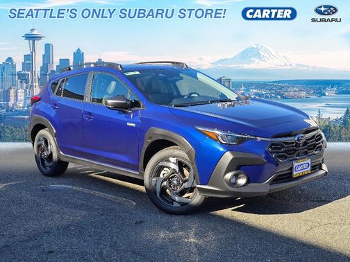 Sapphire Blue Pearl 2026 Subaru Crosstrek Limited