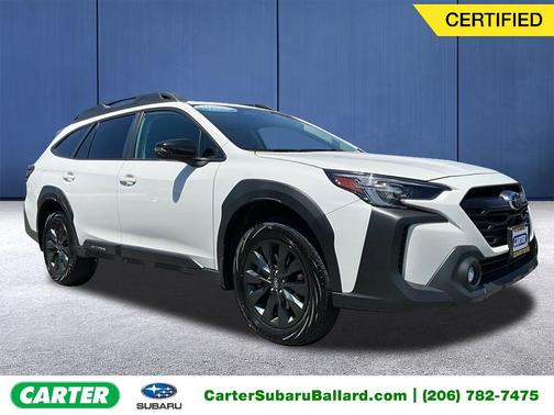 2024 Subaru Outback Onyx Edition XT