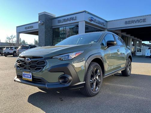 Alpine Green 2026 Subaru Crosstrek Base