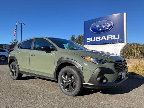Alpine Green 2026 Subaru Crosstrek Base