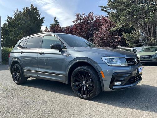 2020 Volkswagen Tiguan 2.0T SE R-Line Black