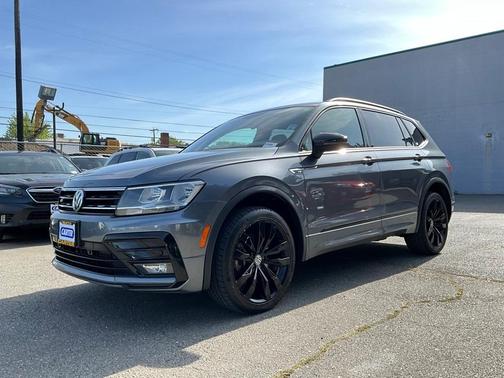 2020 Volkswagen Tiguan 2.0T SE R-Line Black