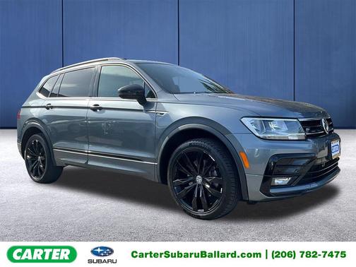 2020 Volkswagen Tiguan 2.0T SE R-Line Black