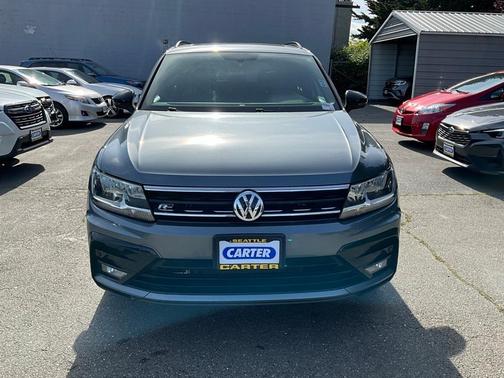 2020 Volkswagen Tiguan 2.0T SE R-Line Black