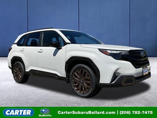2025 Subaru Forester Sport