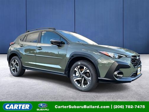 Alpine Green 2026 Subaru Crosstrek Premium